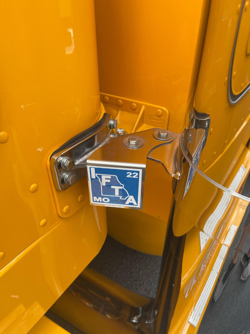 IFTA Bracket - Exhaust Clamp Mounted