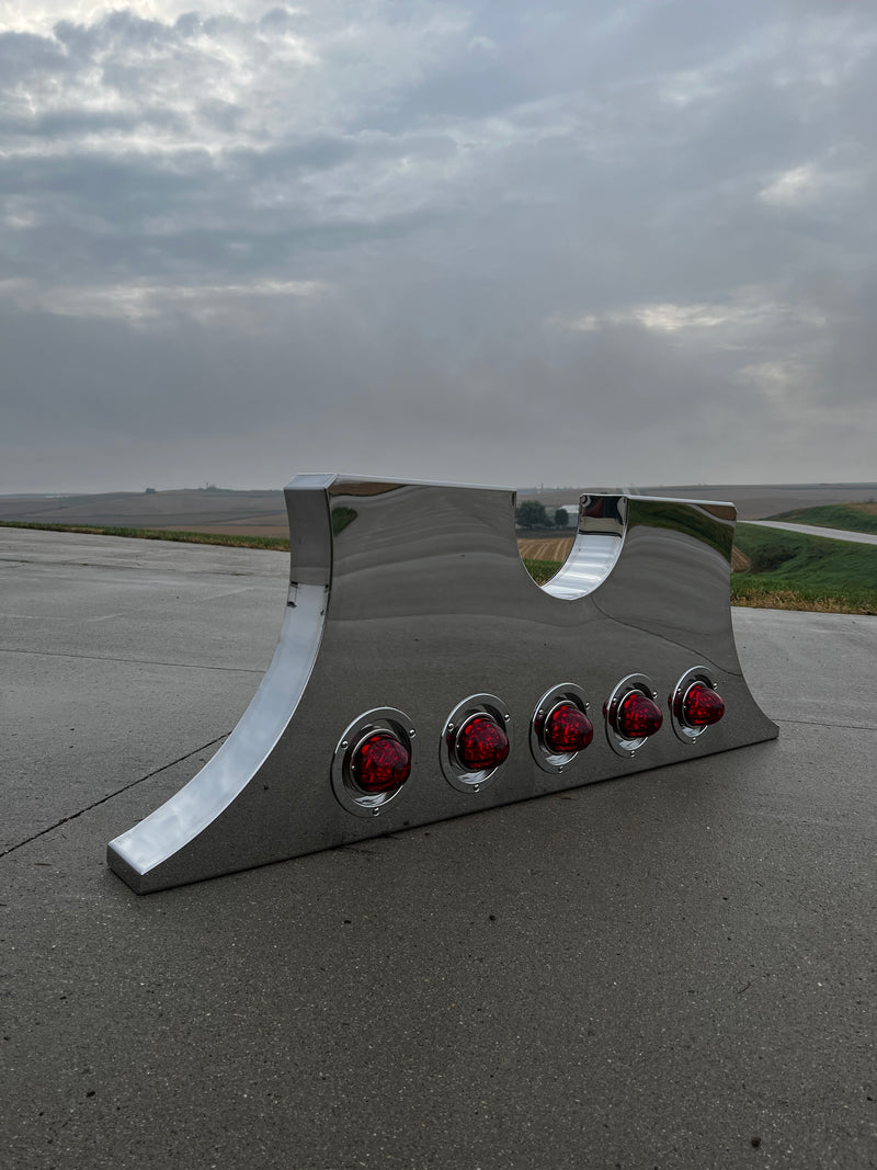 Iowa Customs Fuel Tank I-Panel IC983080