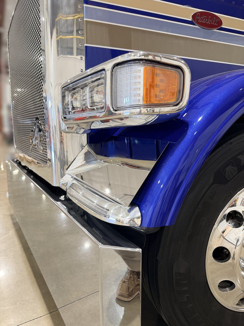Iowa Customs Peterbilt 589 Fender Guards IC164017