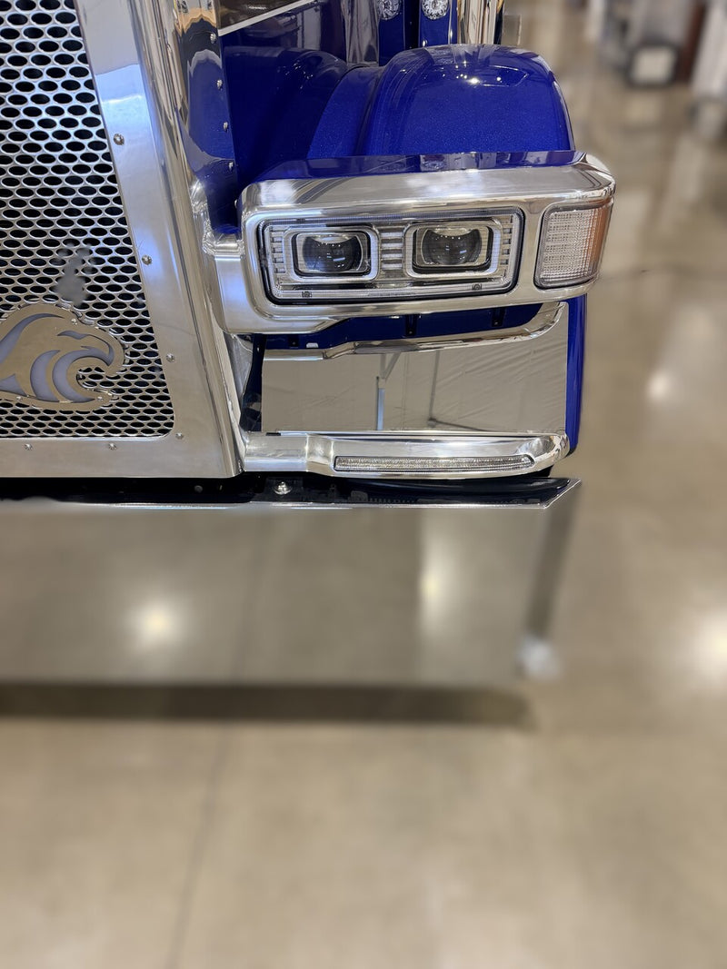 Iowa Customs Peterbilt 589 Fender Guards IC164017