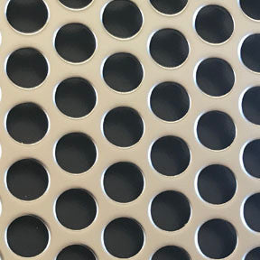Iowa Customs Peterbilt 379 Grille Insert - 3/8" Round Holes