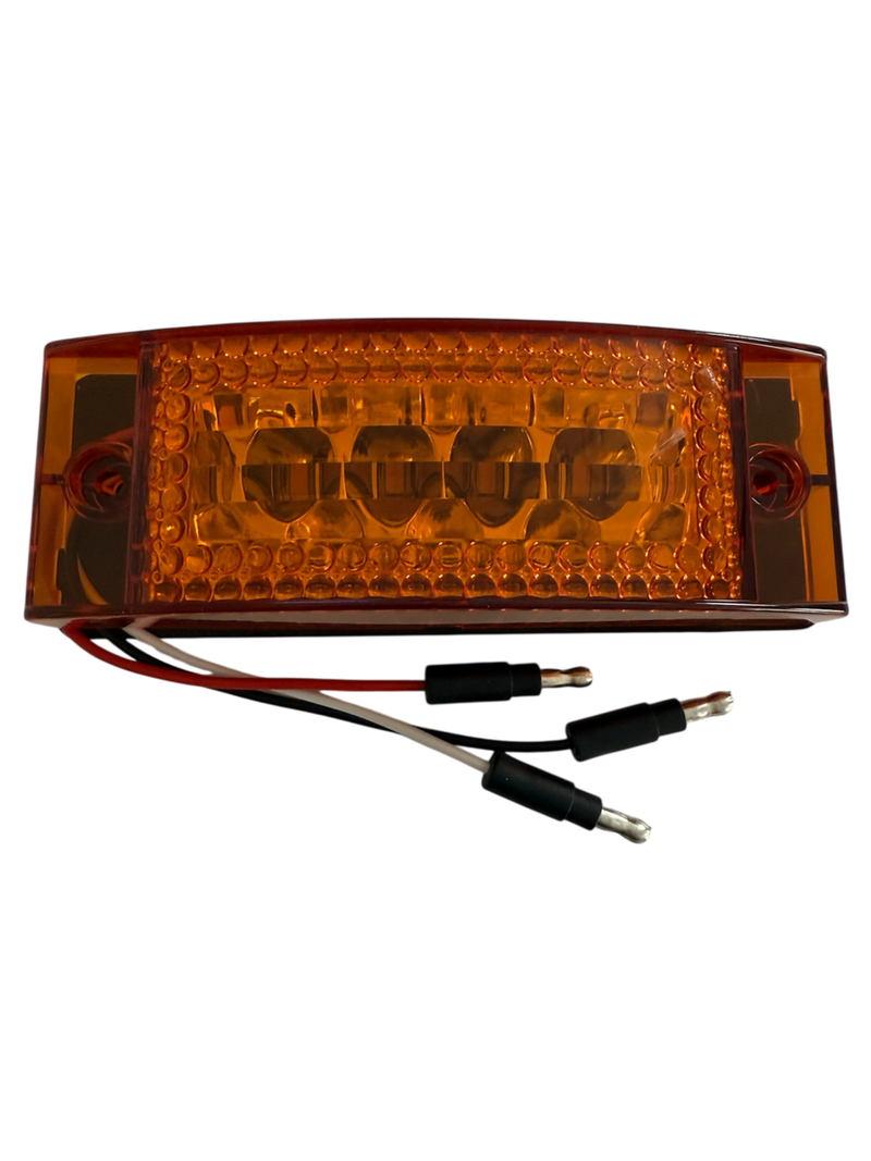 Rectangular Star Marker Light/Turn Signal (2" x 6")