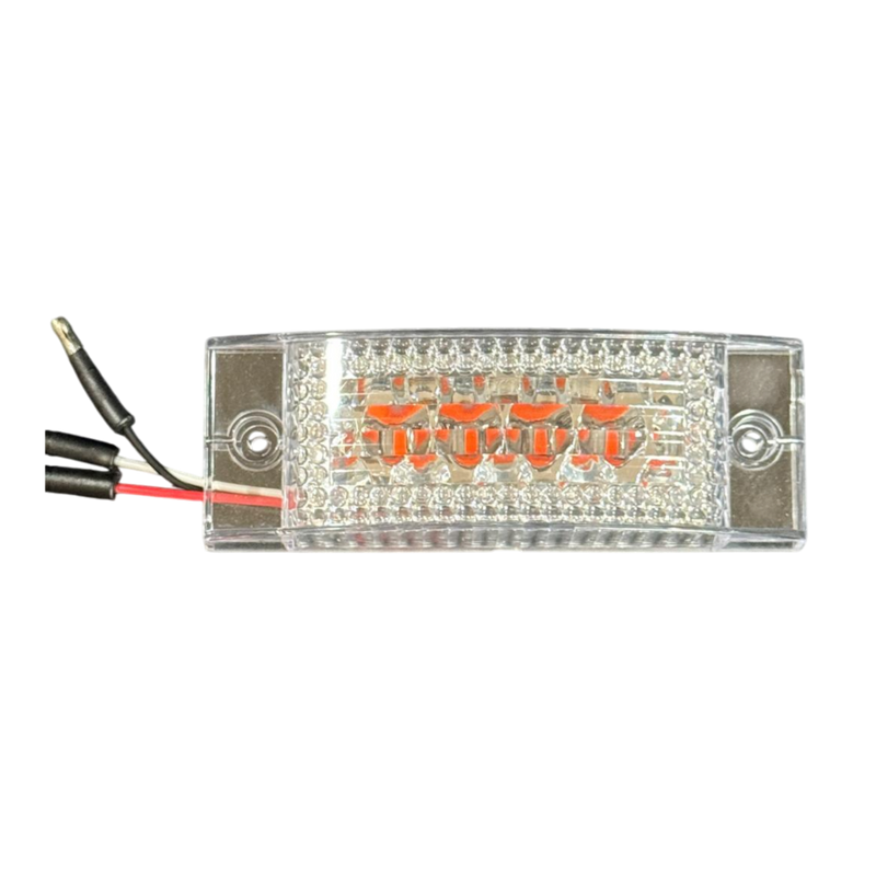 Rectangular Star Marker Light/Turn Signal (2" x 6")