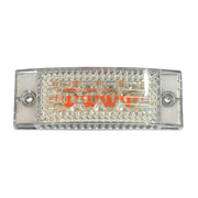 Rectangular Star Marker Light/Turn Signal (2" x 6")