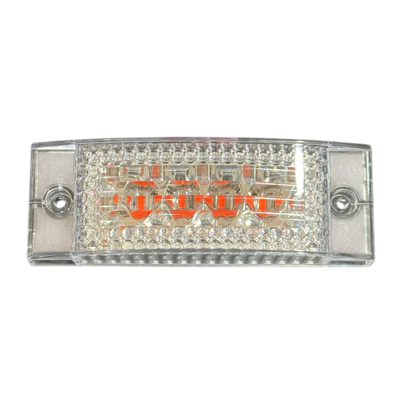 Rectangular Star Marker Light/Turn Signal (2" x 6")