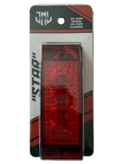 Rectangular Star Marker Light/Turn Signal (2" x 6")