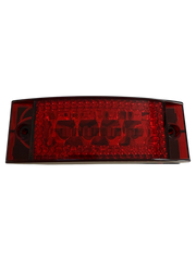 Rectangular Star Marker Light/Turn Signal (2" x 6")