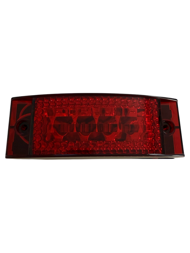 Rectangular Star Marker Light/Turn Signal (2" x 6")