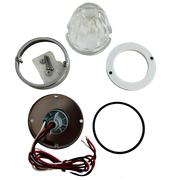 JML Kustoms Flush Mount Watermelon Socket Kit - 3 Wire  (1157)