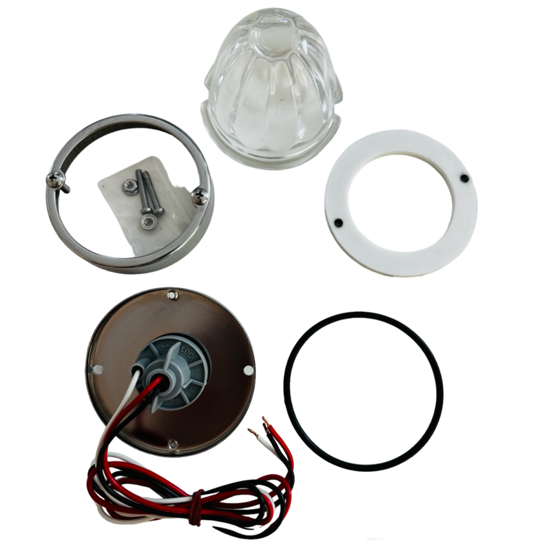 JML Kustoms Flush Mount Watermelon Socket Kit - 3 Wire  (1157)