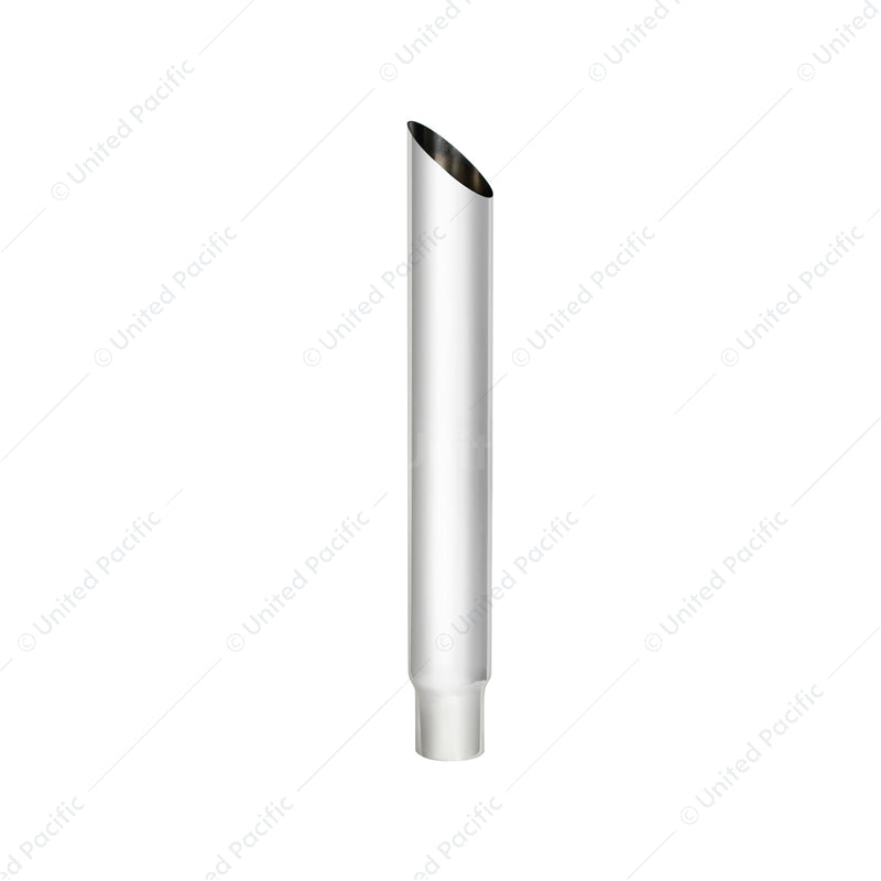United Pacific 6" Mitred Reduce To 5" O.D. Bottom Exhaust - 24" L M3-65-024