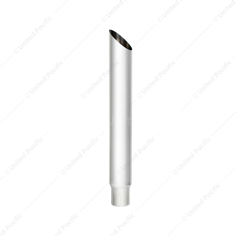 United Pacific 6" Mitred Reduce To 5" O.D. Bottom Exhaust - 36" L M3-65-036