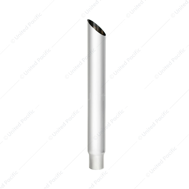 United Pacific 6" Mitred Reduce To 5" O.D. Bottom Exhaust - 60" L M3-65-060