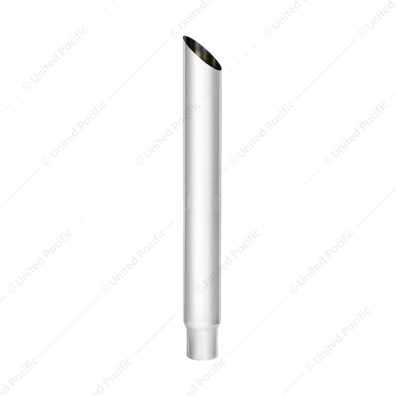 United Pacific 6" Mitred Reduce To 5" O.D. Bottom Exhaust - 72" L M3-65-072