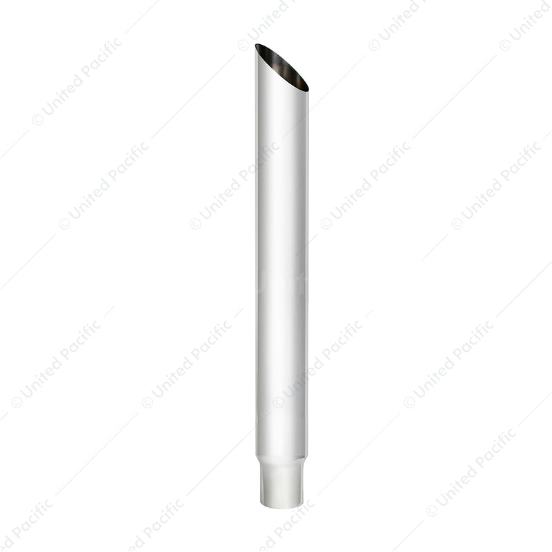 United Pacific 6" Mitred Reduce To 5" O.D. Bottom Exhaust - 84" L M3-65-084