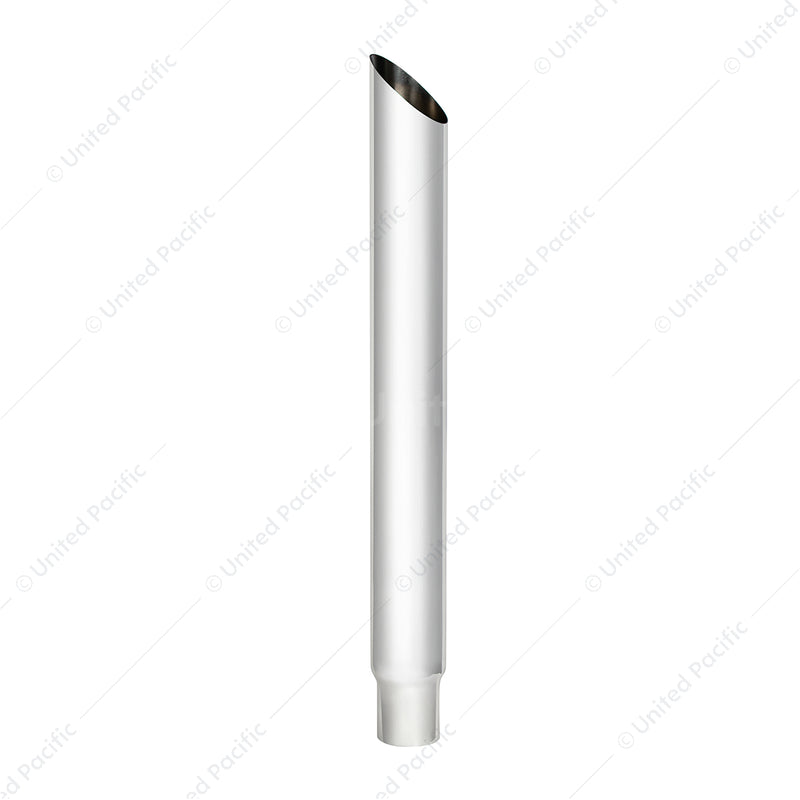 United Pacific 6" Mitred Reduce To 5" O.D. Bottom Exhaust - 96" L M3-65-096