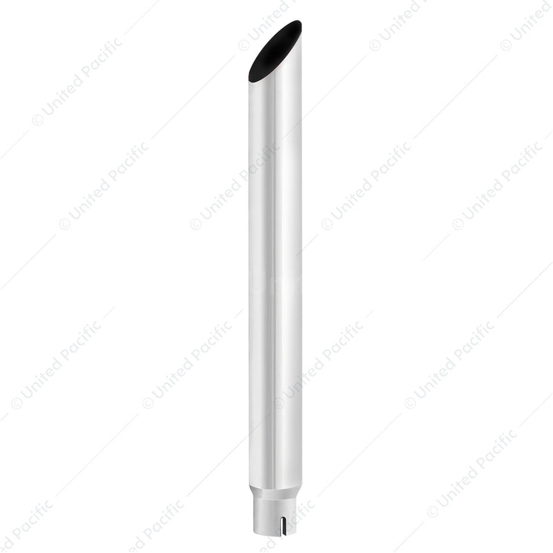 United Pacific 6" Mitred Reduce To 5" I.D. Bottom Exhaust - 84" L M4-65-084