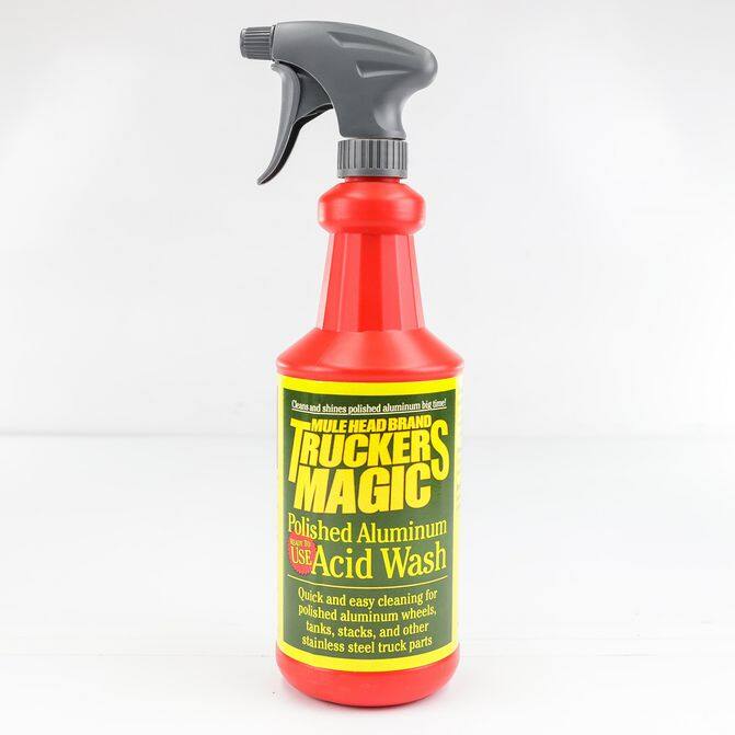 Big Mule Trucker's Magic Acid Wash (Quart)
