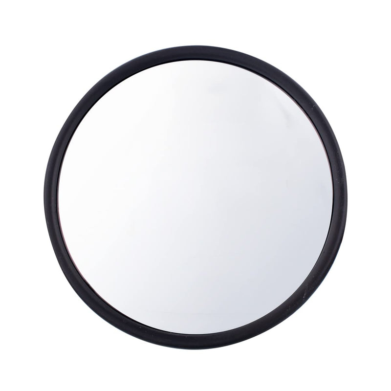 United Pacific 8.5" Stainless Steel Convex Mirror - Offset Stud