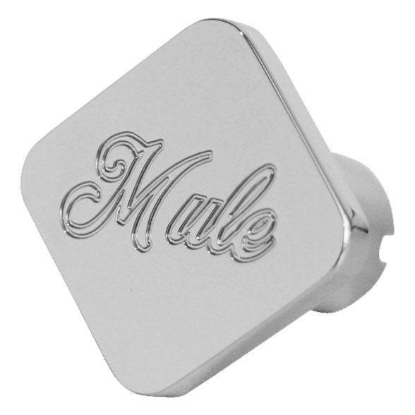 Custom Knobs Chrome Square Air Brake Knob "Mule"