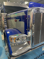 Hood Sides for Peterbilt and Kenworth models (Red / Orange / Yellow / Green / Blue / Light Blue / Rose Pink)