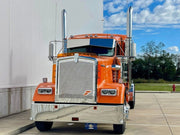 Hood Sides for Peterbilt and Kenworth models (Red / Orange / Yellow / Green / Blue / Light Blue / Rose Pink)