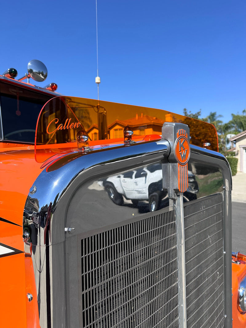 Kenworth A Model "Narrow Nose" Bugshield