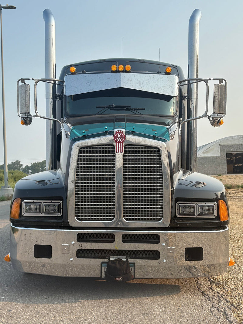 Kenworth T600 *Curved Glass* Bugshield