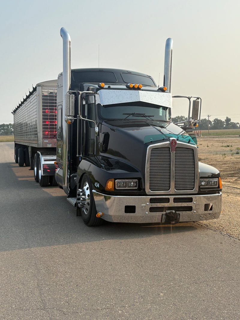 Kenworth T600 *Curved Glass* Bugshield