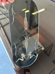 Older Peterbilt Peep Windows