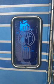 Older Small Kenworth Peep Windows