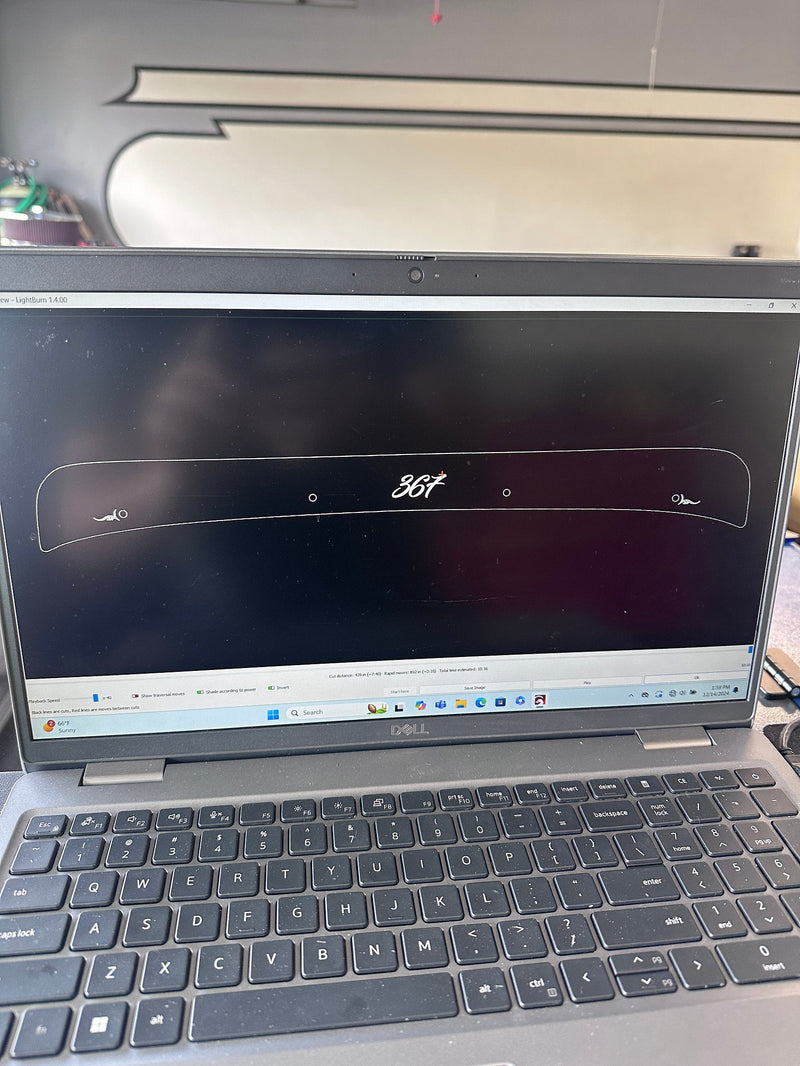 Peterbilt 367 Bugshield