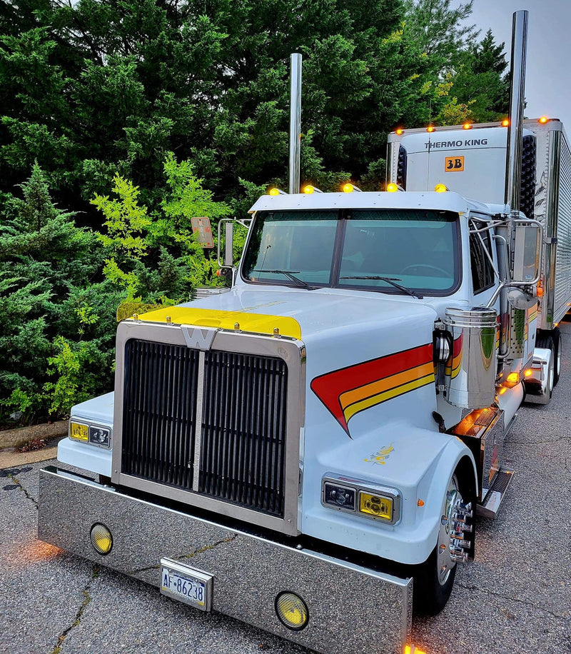 Westernstar 4900 FA, EX, SA Models Bugshield