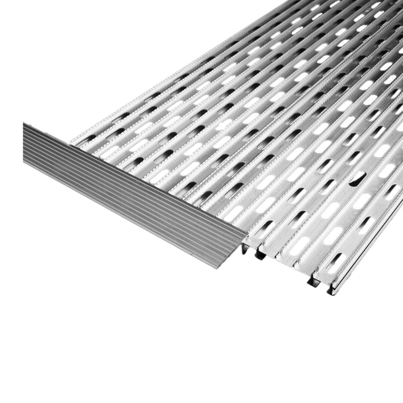 Merritt Aluminum Dyna Deck Flush Mount Deck Plate - 102.5" (11 Plank)