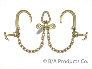 BA Products V Chain Cluster 8in N711-8DH3