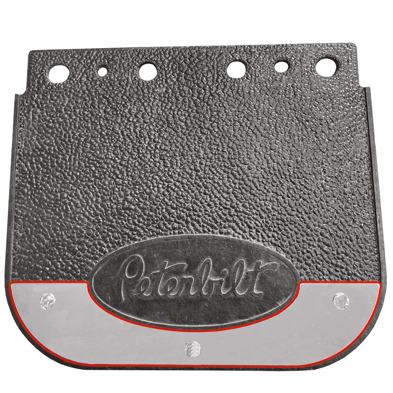 Iowa Customs 3" x 14" Peterbilt OEM Front Fender Flap Weight IC189001-14