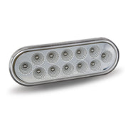 Trux Accessories Oval Dual Revolution Amber/Purple LED