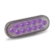 Trux Accessories Oval Dual Revolution Amber/Purple LED