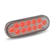 Trux Accessories Oval Dual Revolution Red/Blue LED
