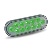 Trux Accessories Oval Dual Revolution Red/Green LED