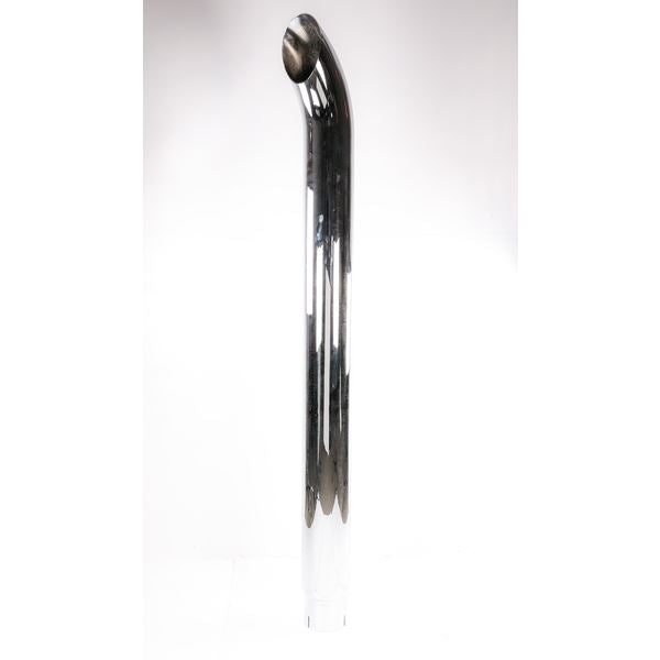 Grand Rock 5" Curved Exhaust Stack - 60" Length