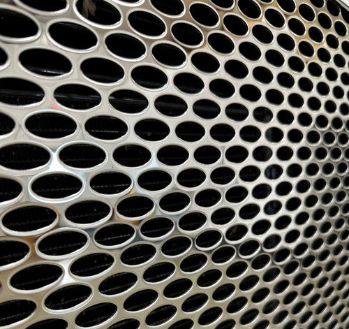 Iowa Customs Peterbilt 389/589 Grille Insert - Oval Punch