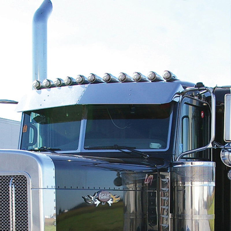 Trux Accessories 13" Peterbilt 379 Standard Cab Sunvisor (2005 - 2007)