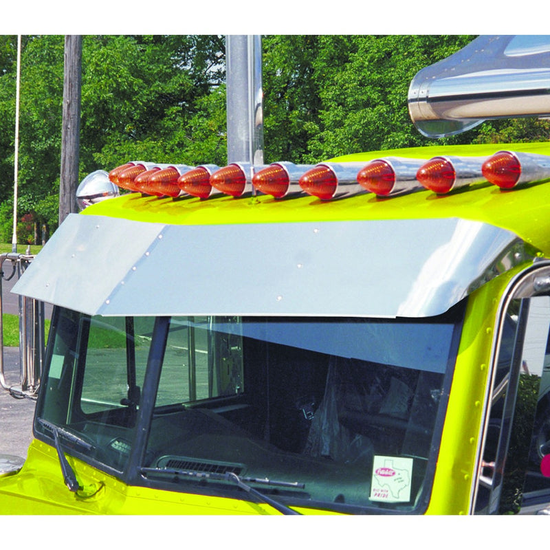 Trux Accessories 15" Pet. 379 Standard Cab "V" Shaped Sunvisor (2005-2007)