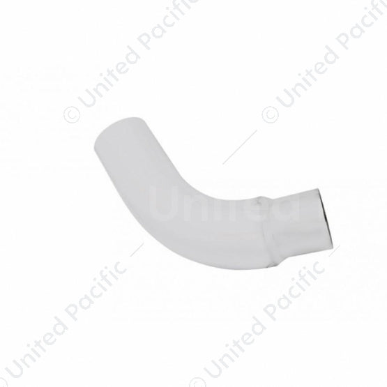 United Pacific Chrome 68 Degree Angled Exhaust Elbow For Peterbilt 359 - Reduce 6" OD To 5" OD PB359-E68-65