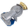Straight Mount Gladhand - Blue
