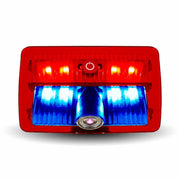 Trux Accessories LED Projector 6-color Interior Door Logo Light with Oval USA Flag Image - Passenger