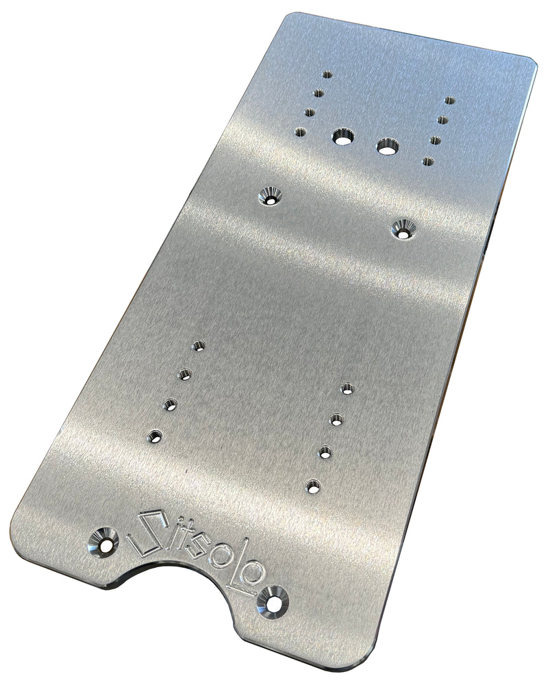 Iowa Customs 12" Seat Inc. Legacy Lo (Post July 1, 2018 Build Date) / Legacy Pinnacle - Fits Peterbilt 567 & 589 Narrow Bolt Hole Pattern IC199025