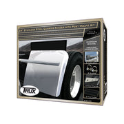 Trux Accessories 24" Economy Quarter Fender Post Mount Kit 18 Ga.