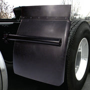 Trux Accessories 24" Poly Quarter Fender Kit with Rolled Edge